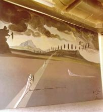 Haga click para ver la imagen ampliada 1950_11_backdrop for 'don juan tenorio' 1950.jpg